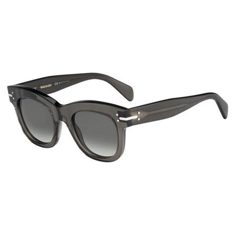 celine sunglasses cl 41079 s|CELINE Lucy Sunglasses CL 41079/S Tortoise .